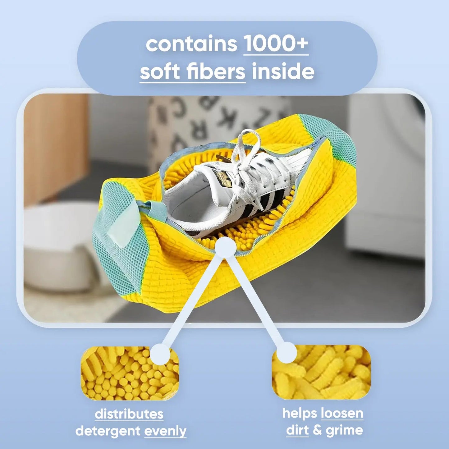 ShoeSpaRevive - Laundry Shoe Bag