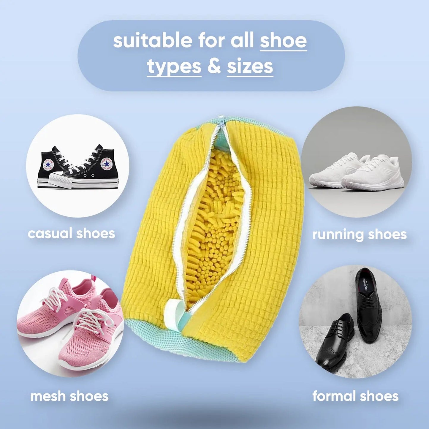 ShoeSpaRevive - Laundry Shoe Bag