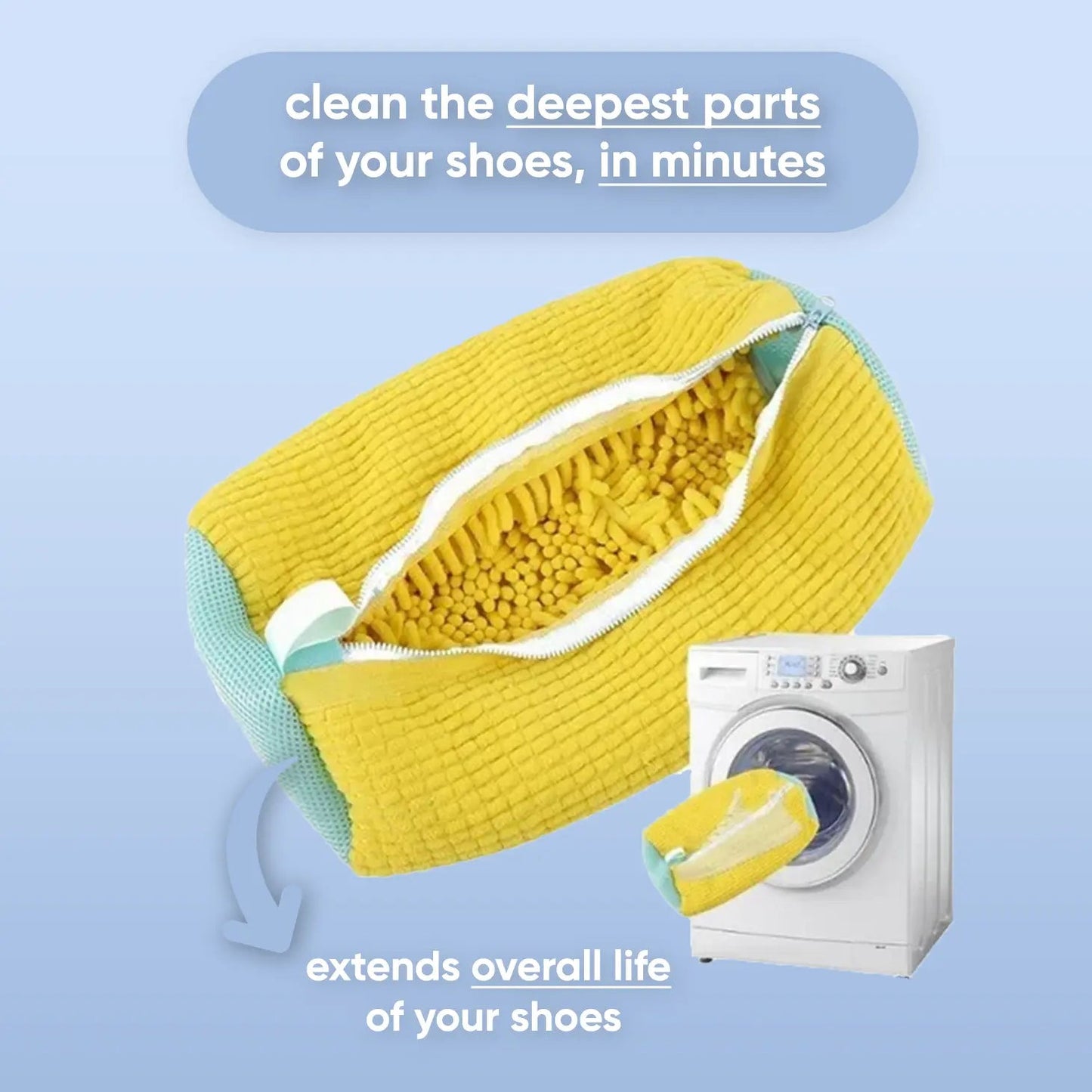 ShoeSpaRevive - Laundry Shoe Bag
